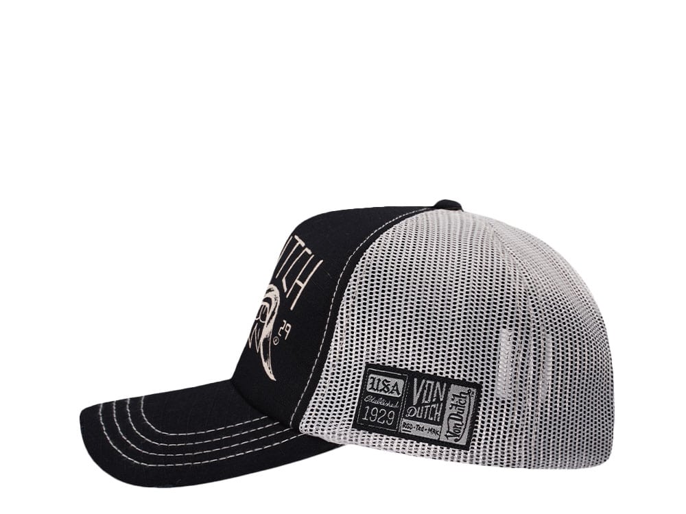 Von Dutch Screen Print Edition Trucker Snapback Cap