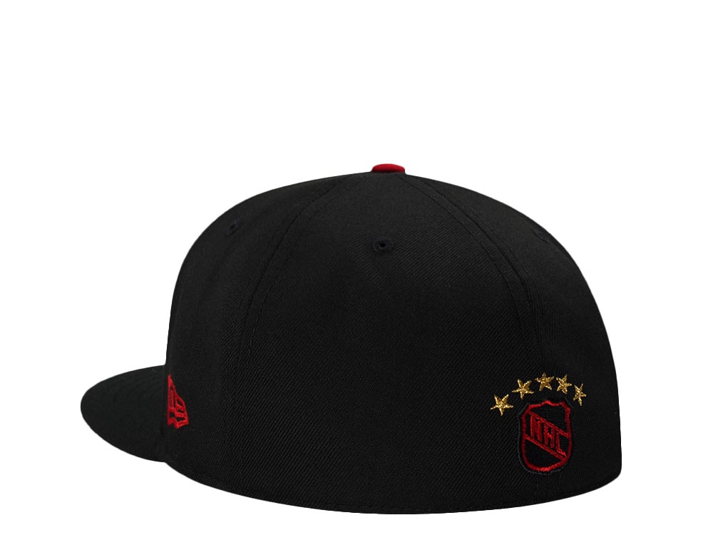 New Era Ottawa Senators 10th Anniversary Black Prime Edition 59Fifty Fitted Cap