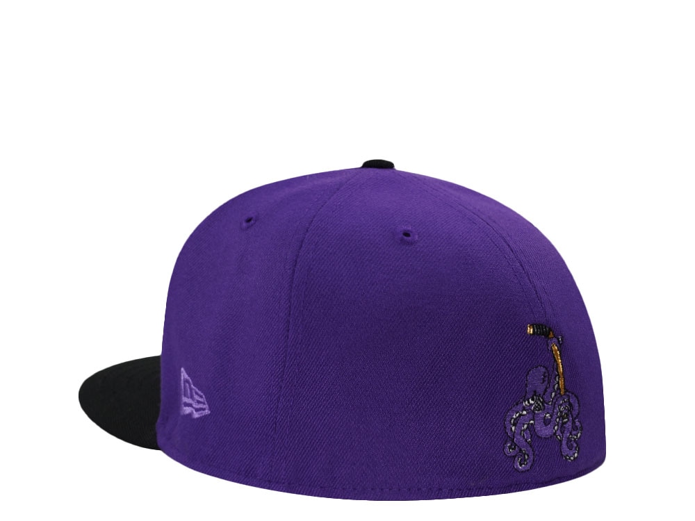 New Era Detroit Red Wings Stanley Cup Final 2002 Purple Two Tone Edition 59Fifty Fitted Cap