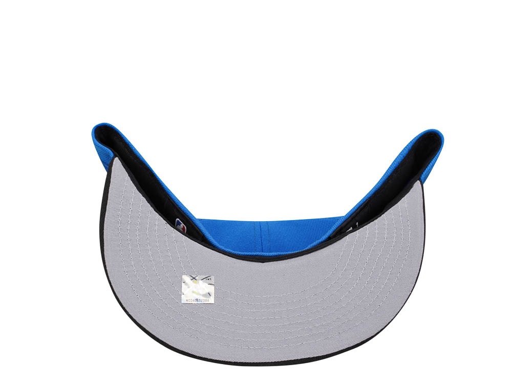 New Era Orlando Magic Chrome Black Blue Two Tone Edition 59Fifty Fitted Cap