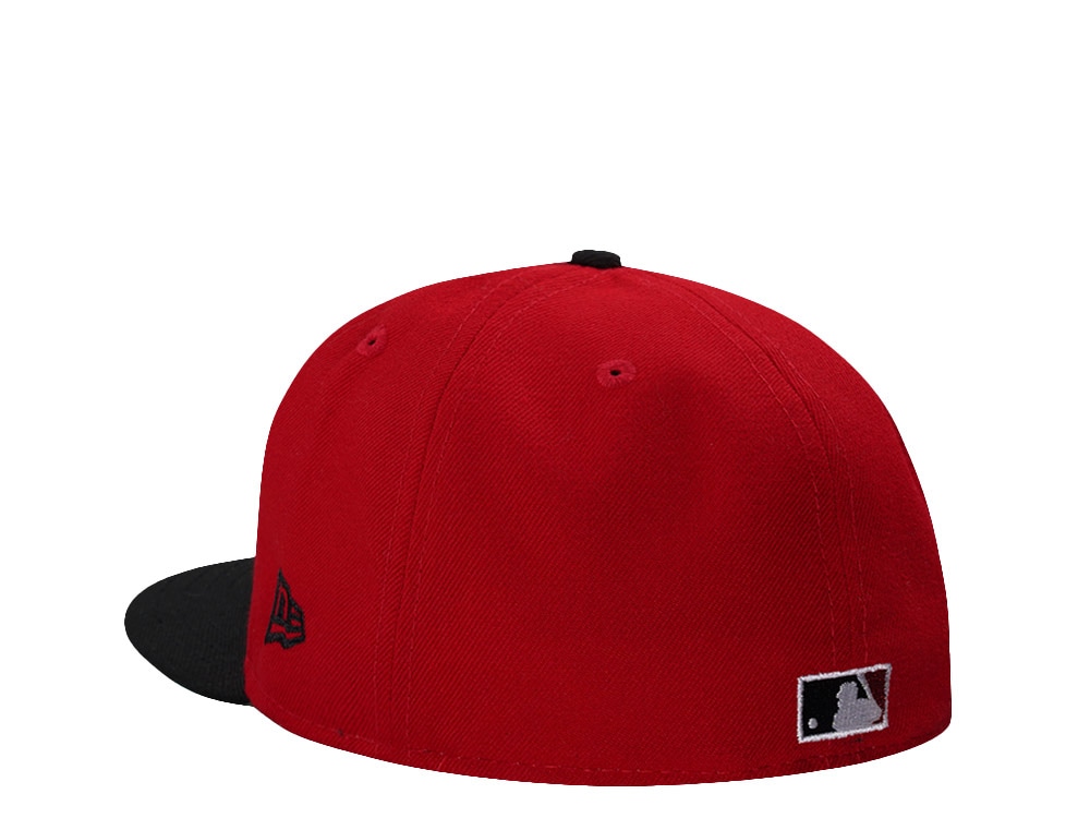 New Era Atlanta Braves 20th Anniversary Red Two Tone Edition 59Fifty Fitted Cap