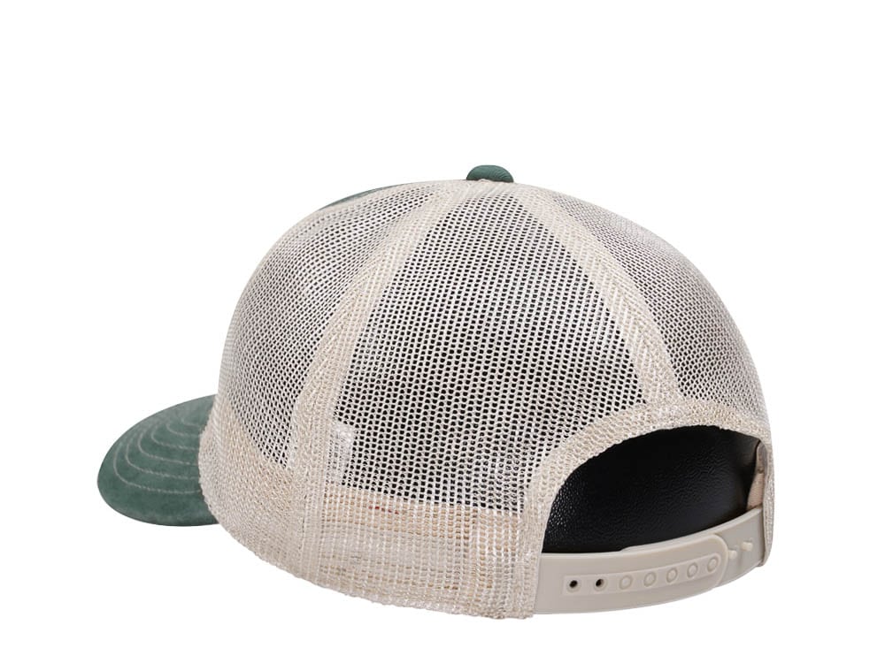 American Needle Miller High Life Orville Olive Trucker Snapback Cap