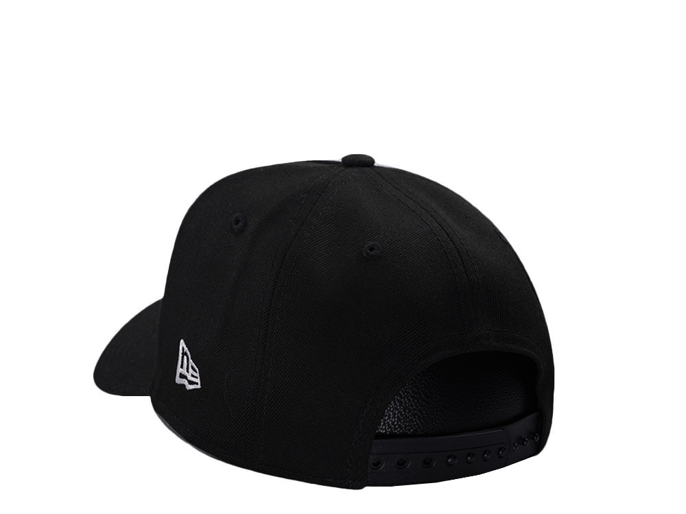 New Era New England Patriots Helmet Black Prime Edition 9Forty A Frame Snapback Cap