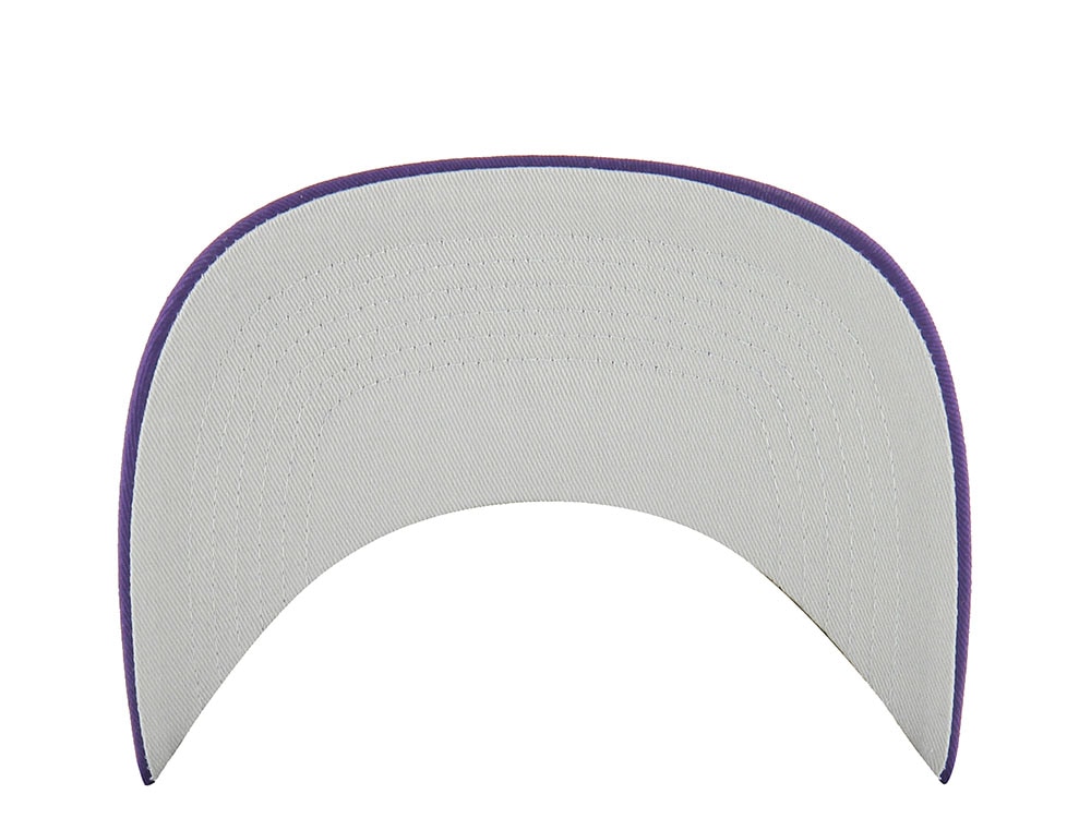 47Brand Minnesota Vikings Purple Classic Edition Hitch Snapback Cap
