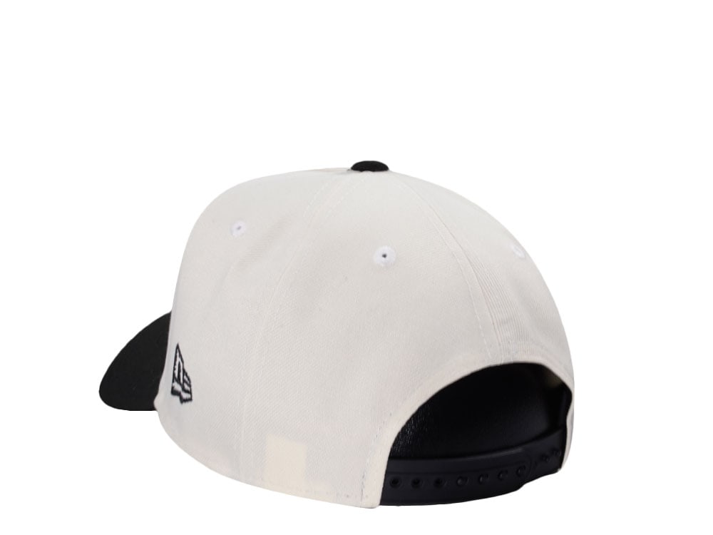New Era New York Giants Chrome Edition 9Forty A Frame Snapback Cap