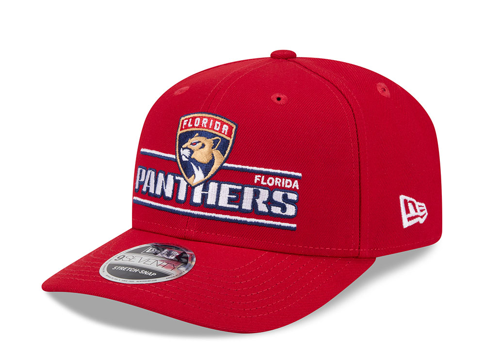 New Era Florida Panthers Stated Edition 9Seventy Snapback Cap
