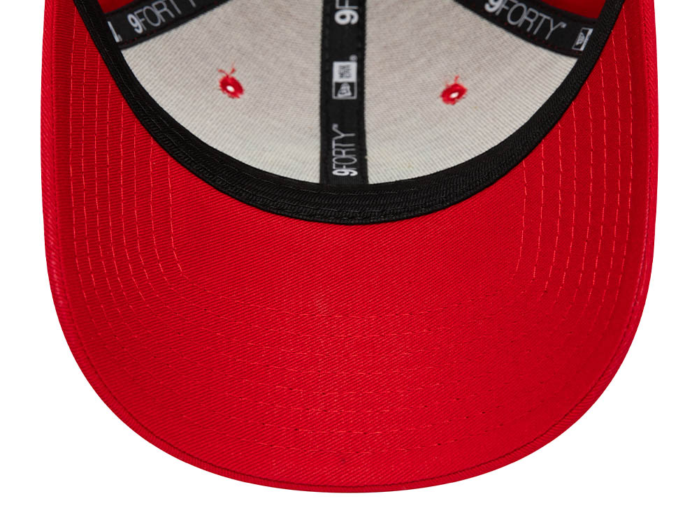 New Era Manchester United Basic Red 9Forty Strapback Cap