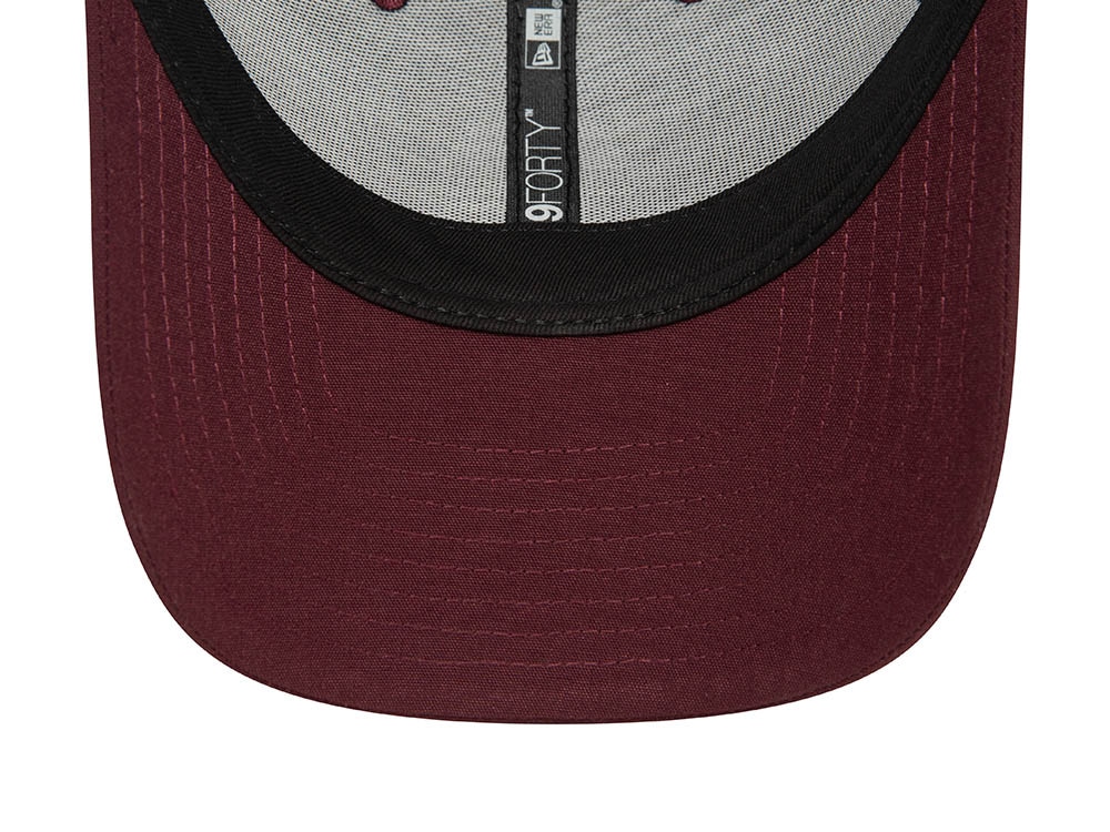 New Era AC Milan Repreve Fleck Crest 9Forty Strapback Cap