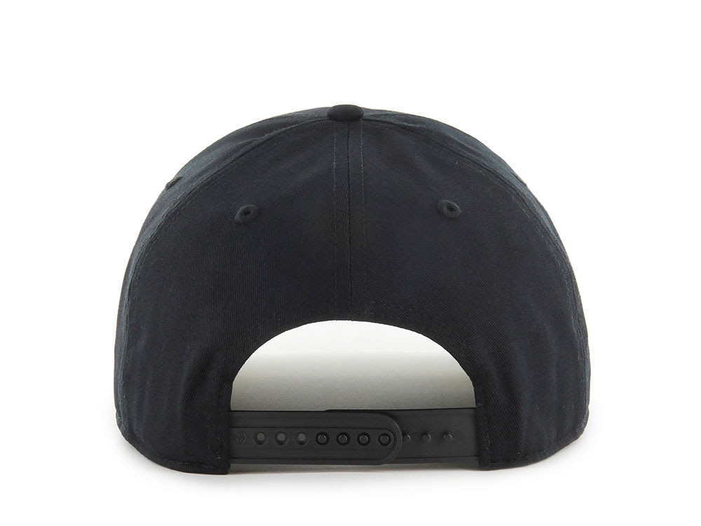 47Brand Jacksonville Jaguars Black Classic Edition Hitch Snapback Cap