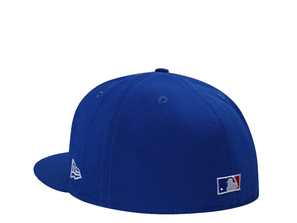 New Era Los Angeles Dodgers 40th Anniversary Royal Classic Edition 59Fifty Fitted Cap