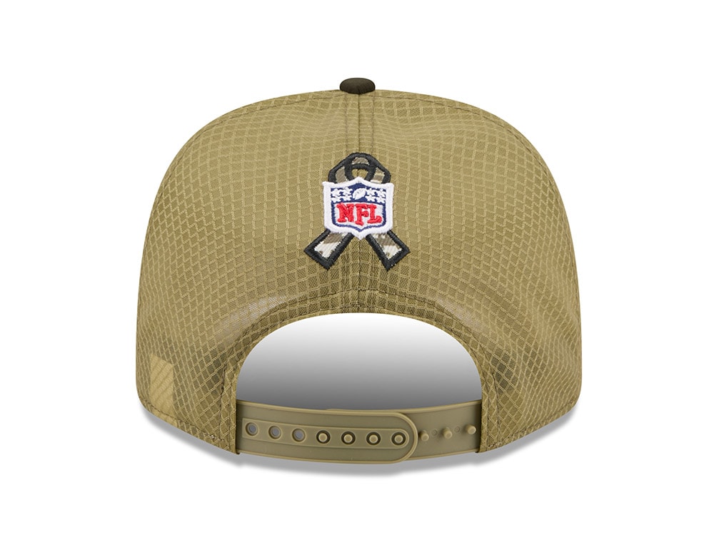 New Era New York Giants Salute To Service 2025 9Seventy Snapback Cap