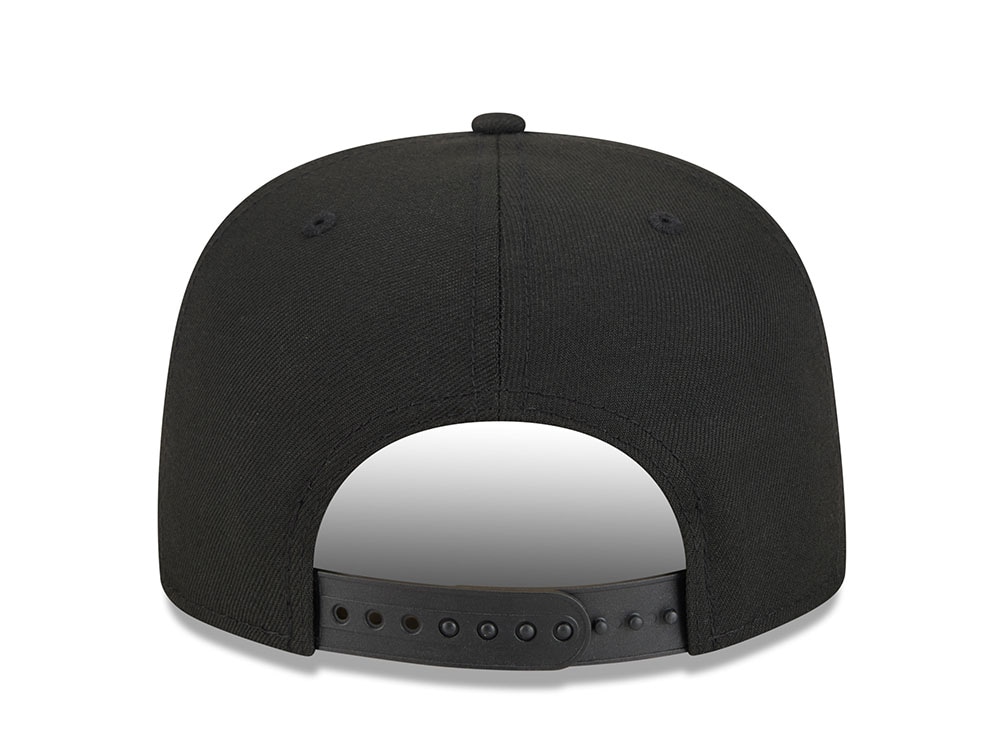 New Era Atlanta Braves Championship Ring Black Edition 9Fifty A Frame Snapback Cap