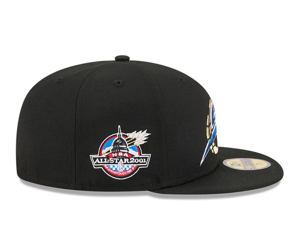 New Era Washington Wizards HWC All Star Game 2001 Black 59Fifty Fitted Cap