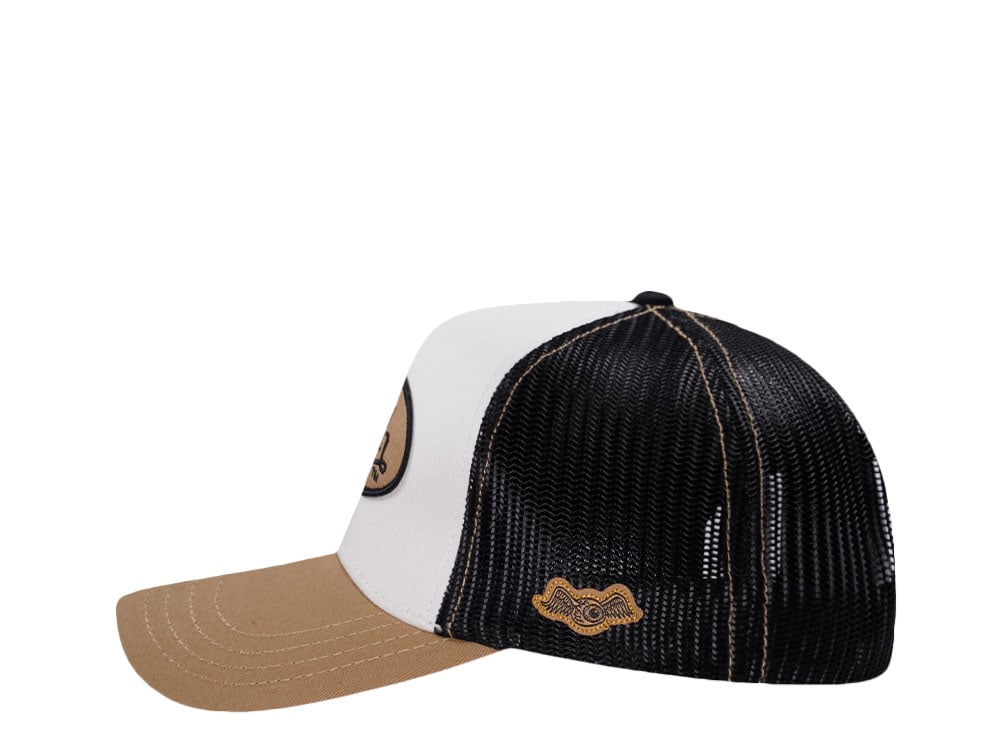 Von Dutch Oval Patch Two Tone Edition Trucker Snapback Cap