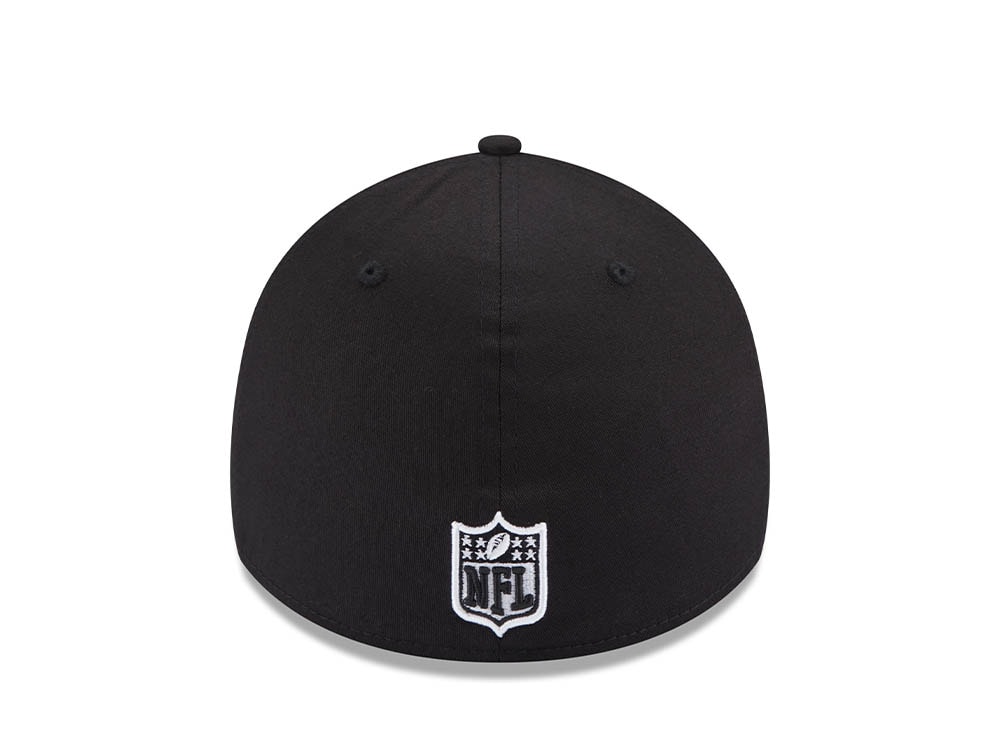 New Era Cincinnati Bengals Comfort Black Edition 39Thirty Stretch Cap