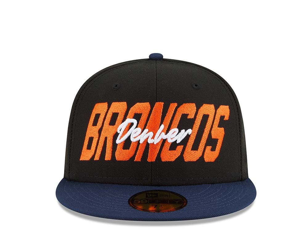 New Era Denver Broncos NFL Draft 22 59Fifty Fitted Cap
