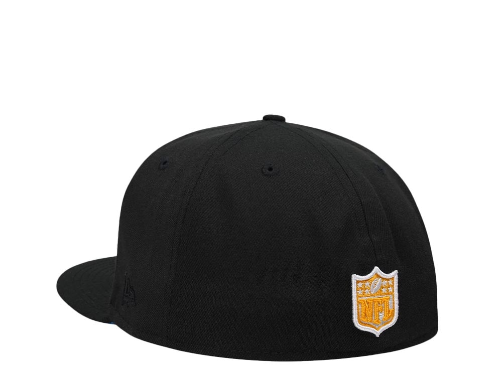 New Era Los Angeles Chargers Black in Black Classic Edition 59Fifty Fitted Cap