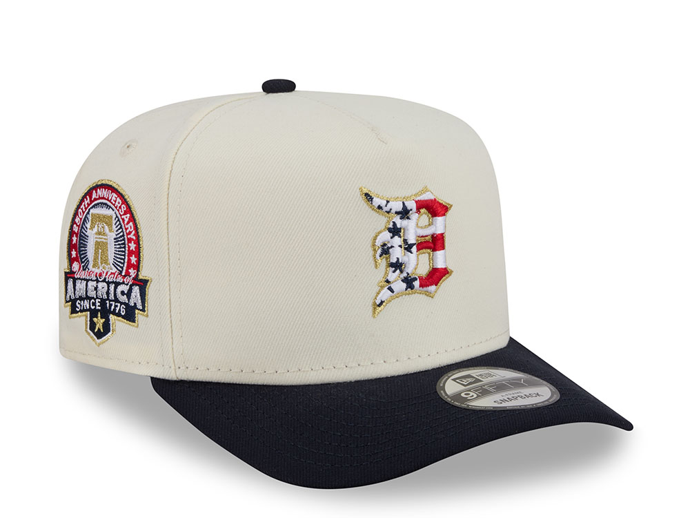 New Era Detroit Tigers America 250th Anniversary Edition 9Fifty A Frame Snapback Cap