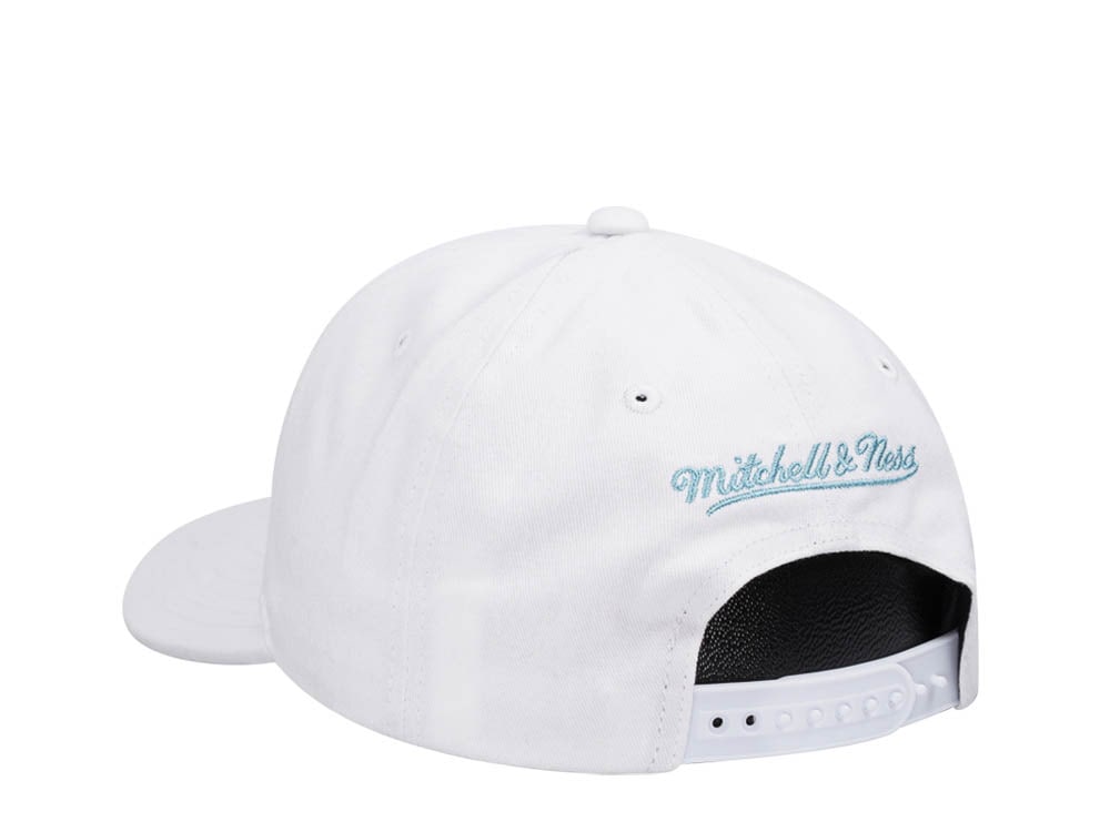 Mitchell & Ness Seattle Kraken All in Pro White Snapback Cap