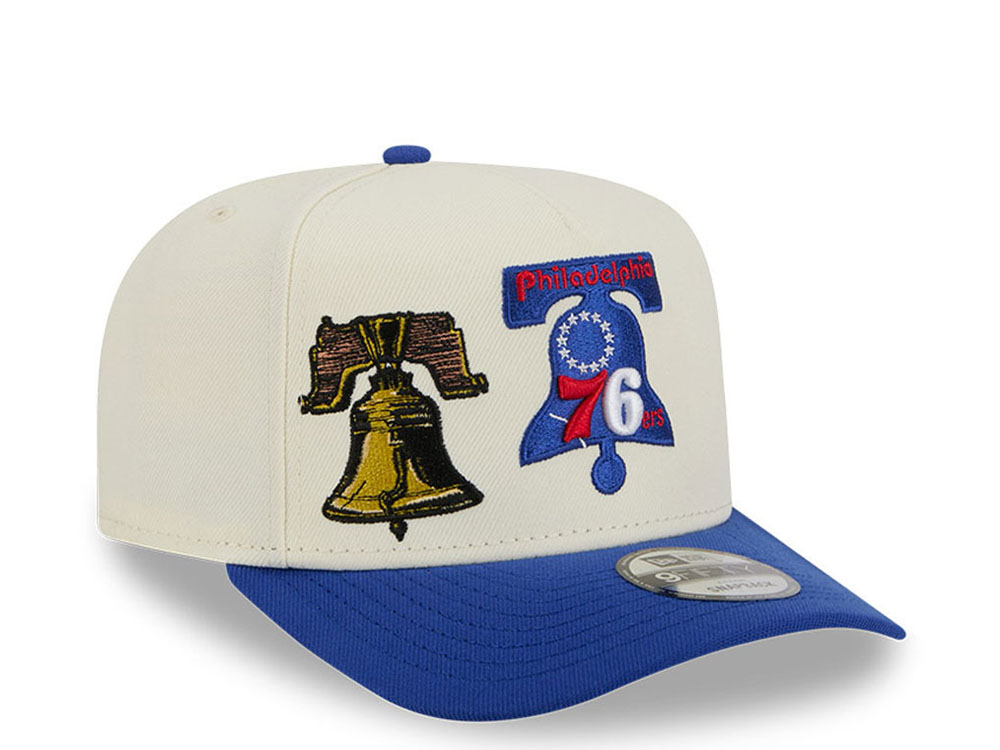 New Era Philadelphia 76ers HWC 9Fifty A Frame Snapback Cap