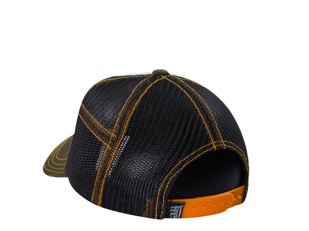 Von Dutch Oval Patch Trucker Snapback Cap