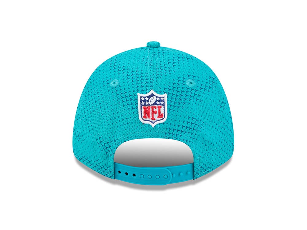 New Era Miami Dolphins Sideline 2024 9Forty Stretch Snapback Cap