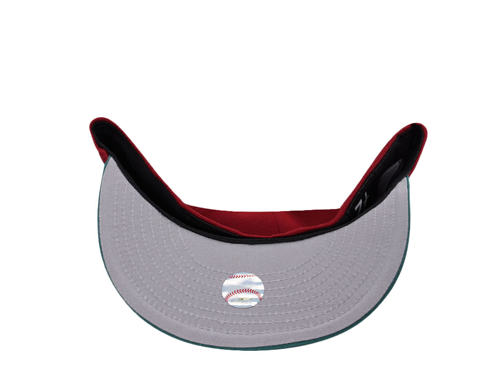 New Era Seattle Mariners Griffey Jr. Red Two Tone Edition 59Fifty Fitted Cap