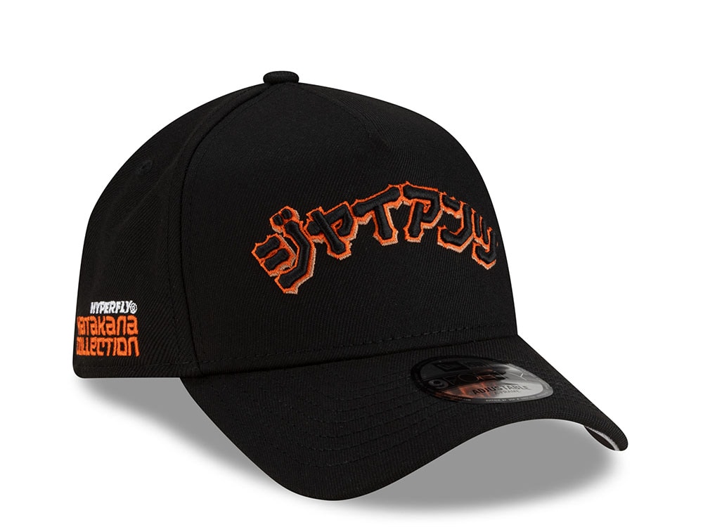 New Era San Francisco Giants Hyperfly Edition 9Forty A Frame Snapback Cap