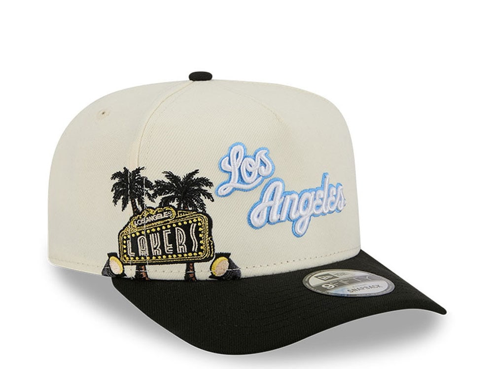 New Era Los Angeles Lakers HWC 9Fifty A Frame Snapback Cap