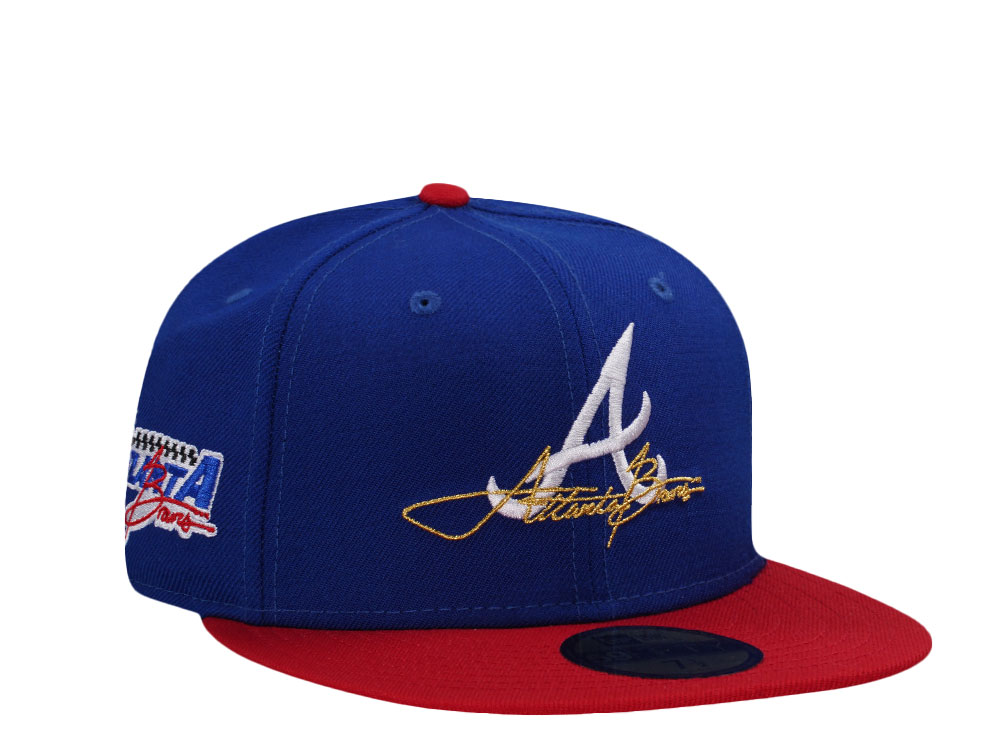 New Era Atlanta Braves Racing Two Tone Prime Edition 59Fifty Fitted Cap