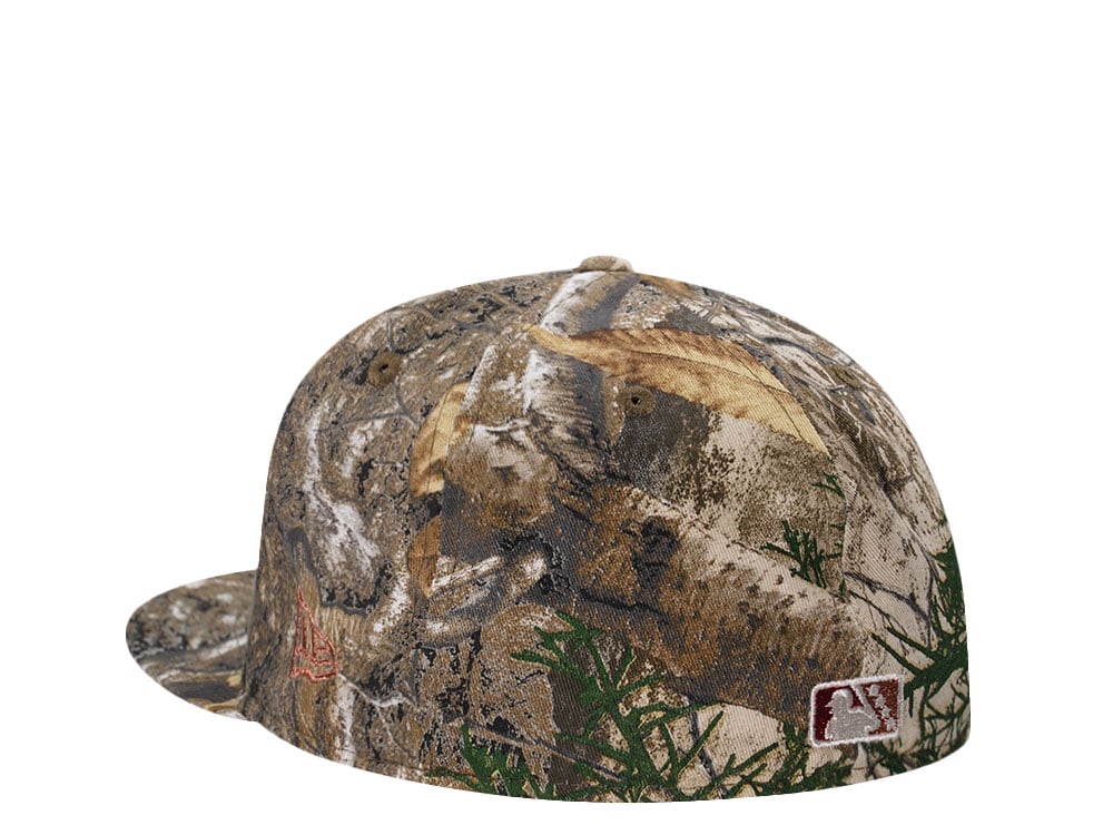 New Era Fresno Grizzlies Realtree Prime Edition 59Fifty Fitted Cap