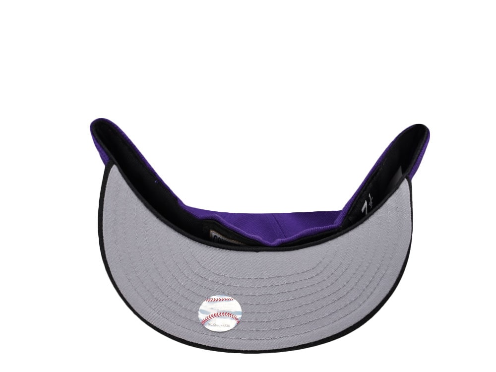 New Era New York Yankees 75th Stadium Anniversary Cascading Two Tone Edition 59Fifty Fitted Cap