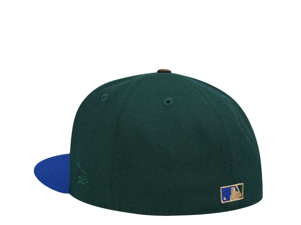 New Era Seattle Mariners 35th Anniversary Golden Real Tree Two Tone Edition 59Fifty Fitted Cap