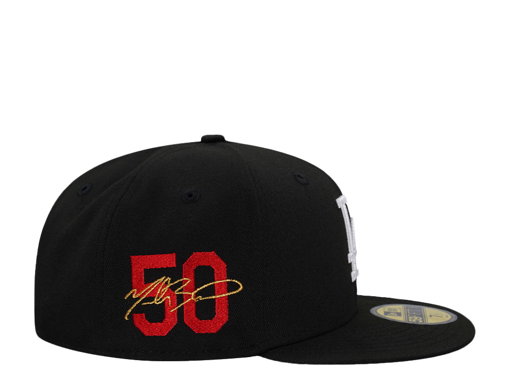 New Era Los Angeles Dodgers Mookie Betts Prime Edition 59Fifty Fitted Cap