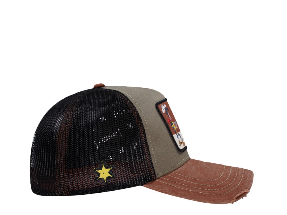 Capslab Lucky Luke Trucker Snapback Cap