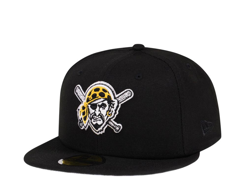 New Era Pittsburgh Pirates Classic Black Edition 59Fifty Fitted Cap