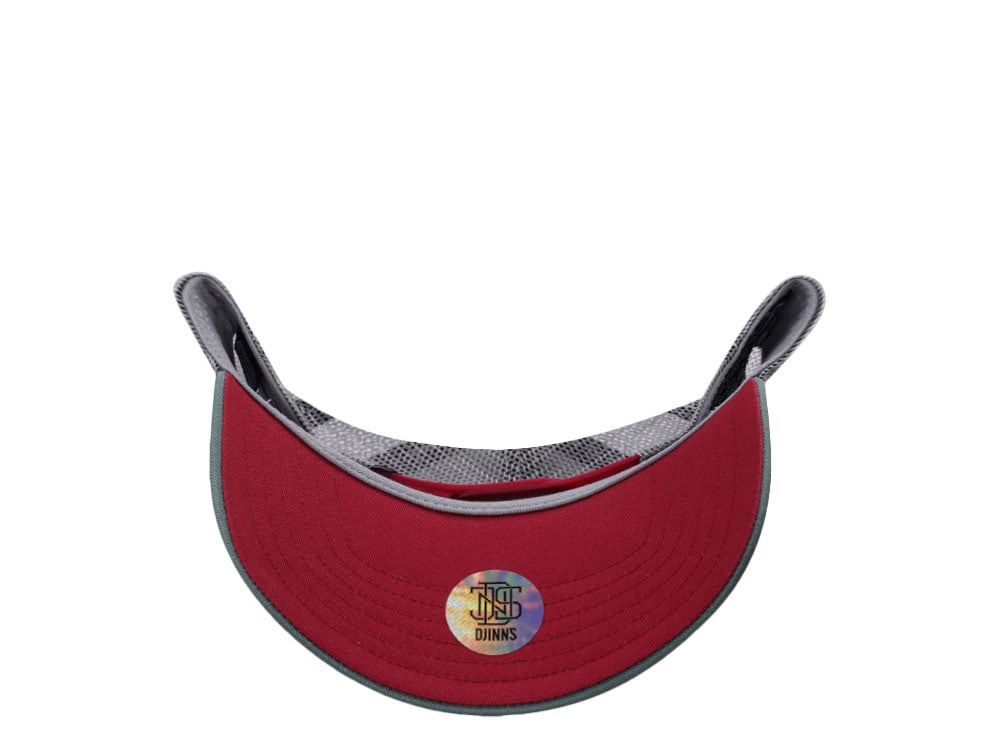Djinns HFT La Bonne Vie Black Trucker Snapback Cap