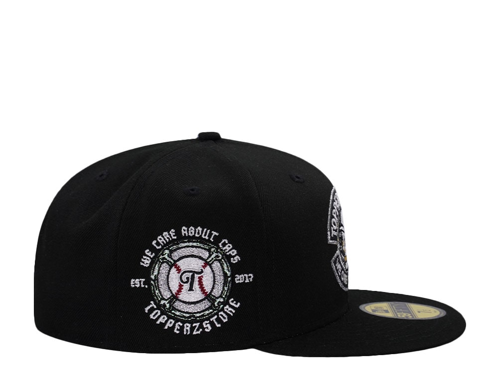 New Era TF Skull Limited Black Edition 59Fifty Fitted Cap