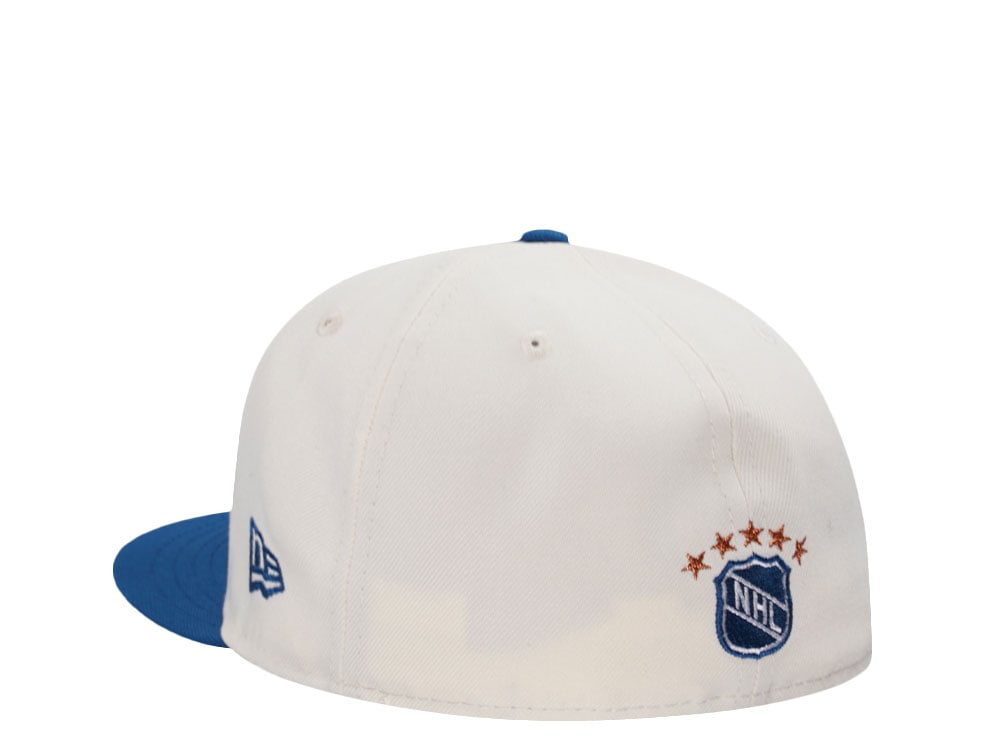 New Era Washington Capitals 30th Anniversary Chrome Two Tone Edition 59Fifty Fitted Cap