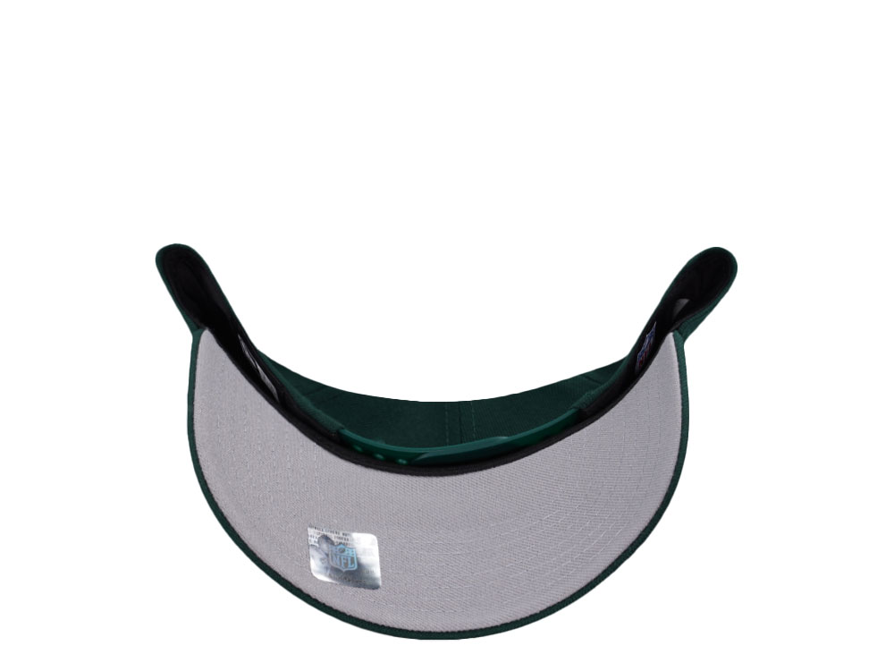New Era Miami Dolphins Field Green Prime Edition 9Forty A Frame Snapback Cap