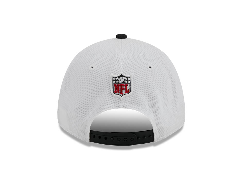 New Era Atlanta Falcons NFL Sideline 2023 Black White  9Forty Snapback Cap