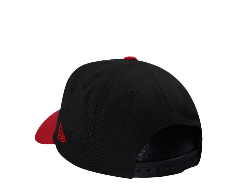 New Era Chicago Blackhawks Winter Classic Wrigley Field Black Two Tone Edition 9Forty A Frame Snapback Cap