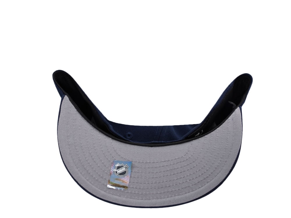 New Era Chicago Blackhawks Stanley Cup 2010 Blue Prime Edition 59Fifty Fitted Cap