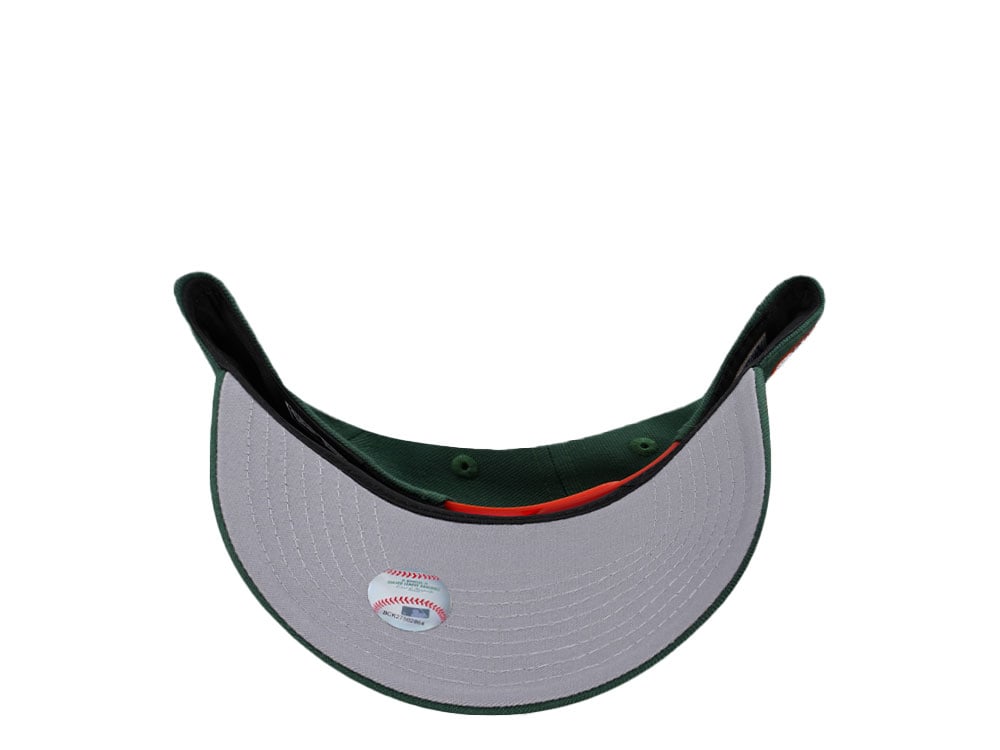 New Era Boston Red Sox Fenway Park Green Prime Edition 9Forty A Frame Snapback Cap
