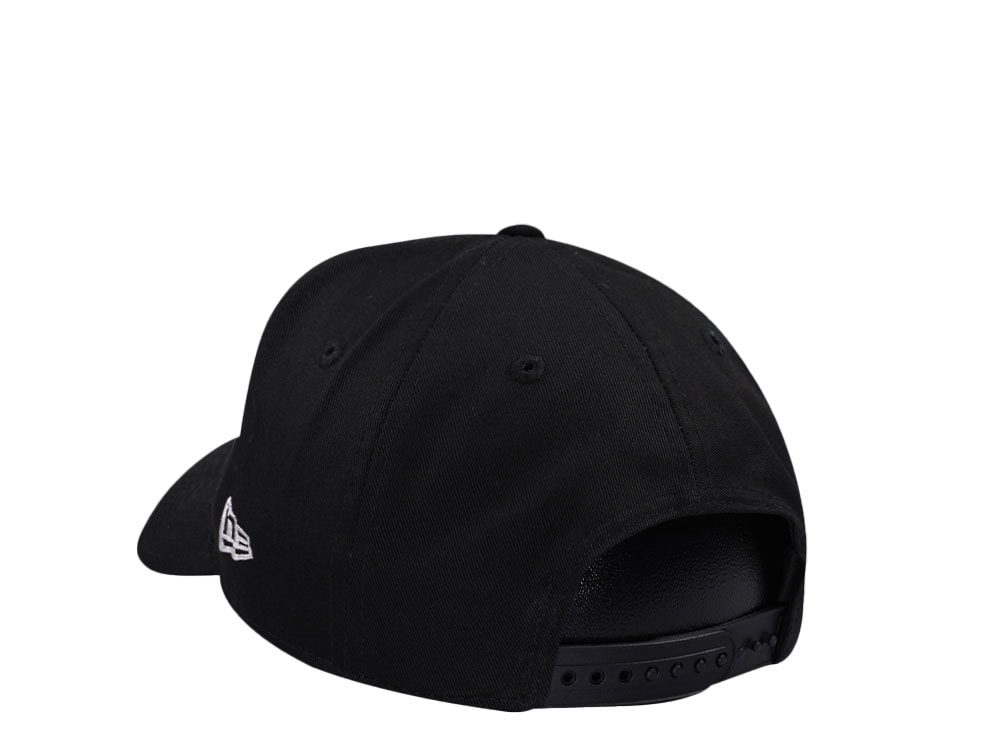New Era Sacramento Kings Black Classic Edition 9Forty A Frame Snapback Cap
