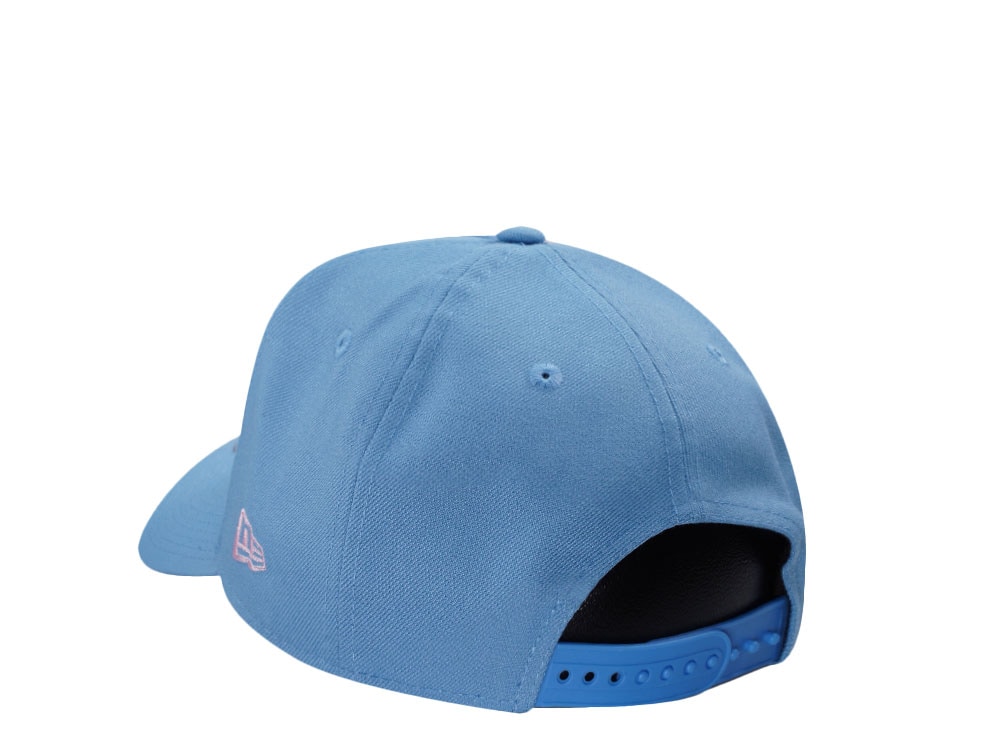 New Era Seattle Mariners 50 Seasons Sky Pink Prime Edition 9Forty A Frame Snapback Cap
