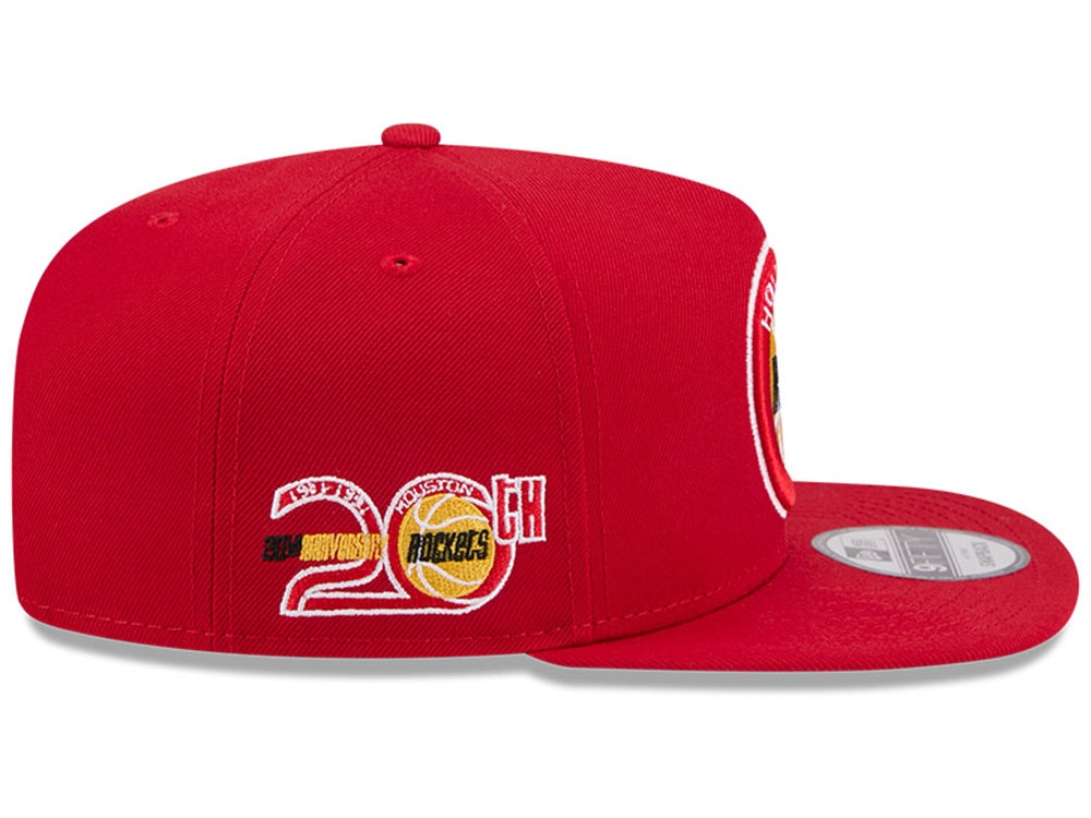 New Era Houston Rockets 20th Anniversary HWC Edition 9Fifty A Frame Snapback Cap