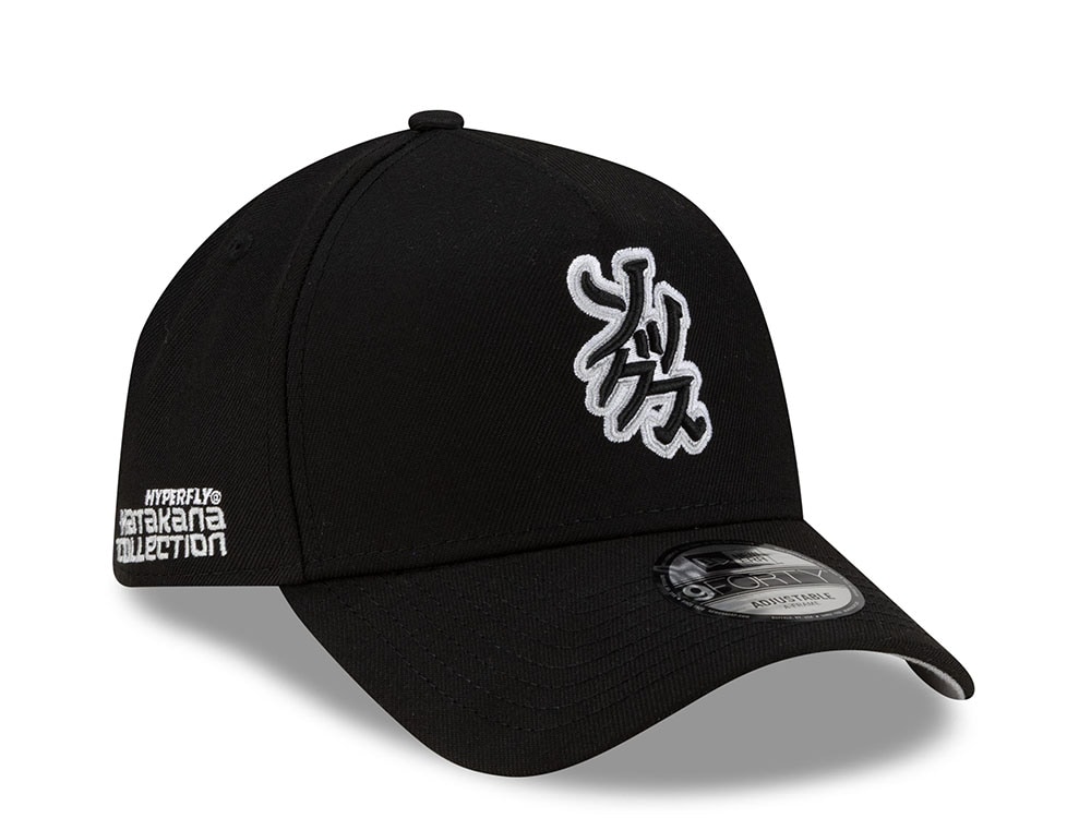New Era Chicago White Sox Hyperfly Edition 9Forty A Frame Snapback Cap
