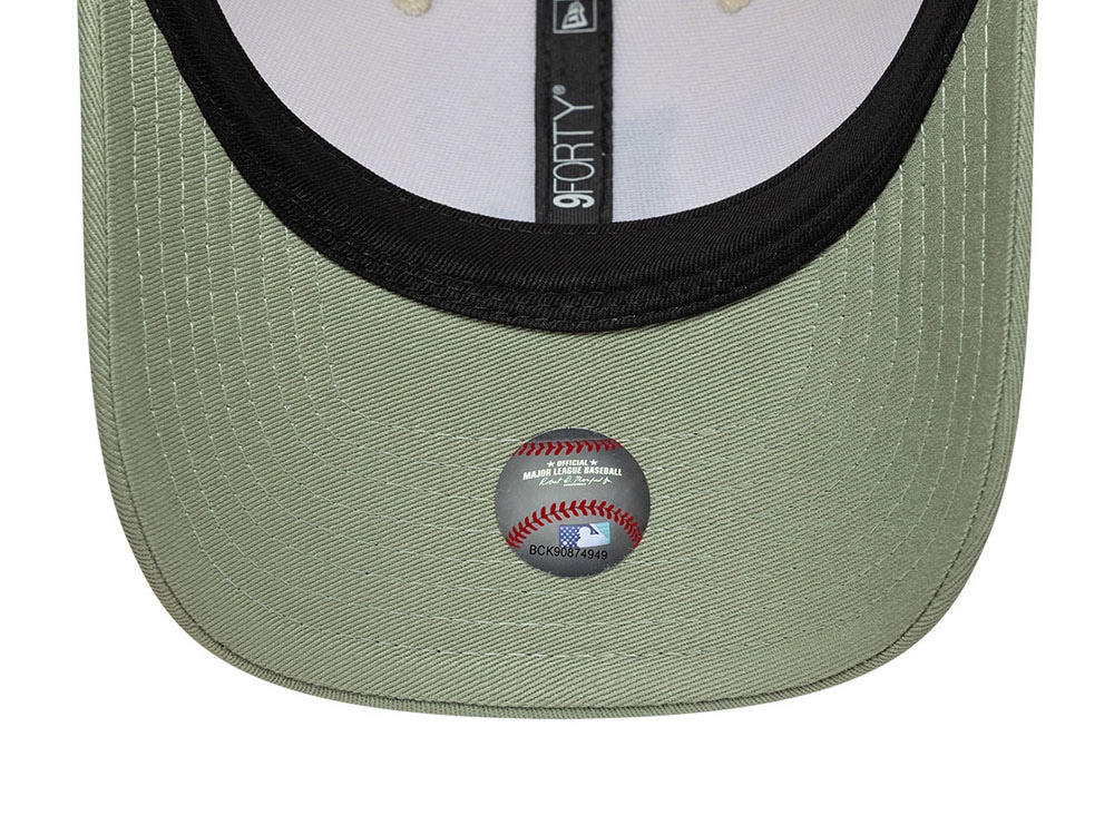 New Era Los Angeles Dodgers Side Script Two Tone 9Forty M Crown Snapback Cap