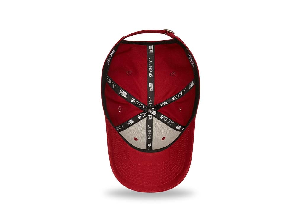 New Era New York Yankees Red Essential 9Forty Snapback Cap